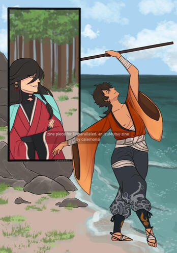 Unparalleled: an IzuMutsu Zine