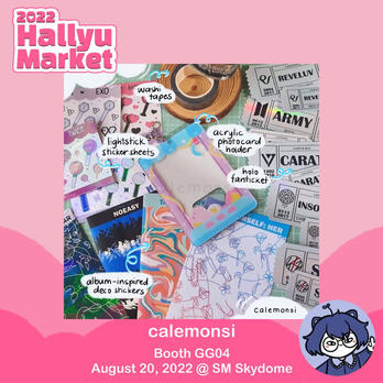 Hallyu Market Merchandise
