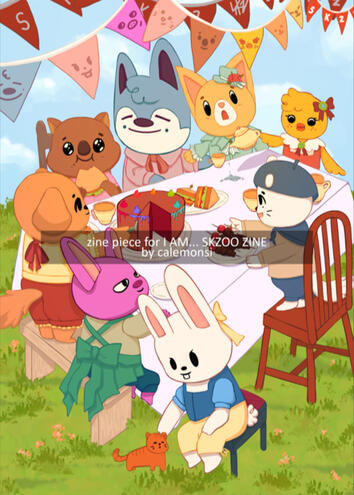 I AM... SKZOO Zine