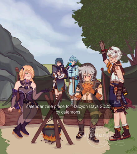 Halcyon Days Calendar 2022 Preview