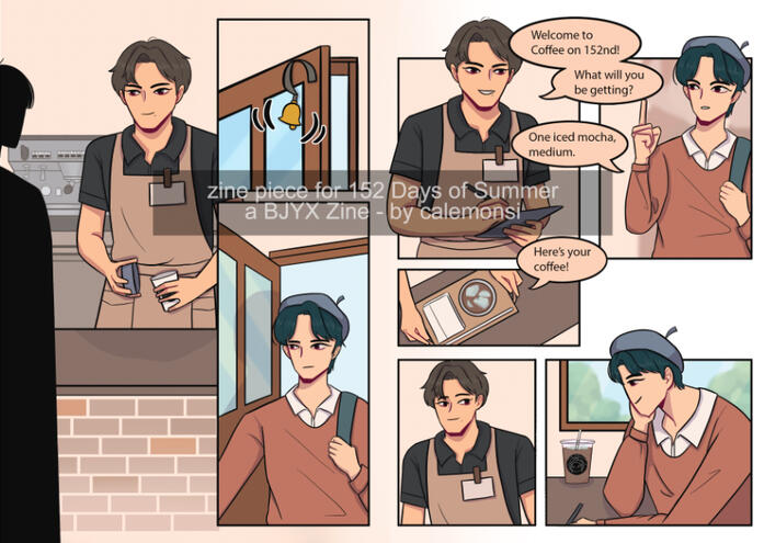 152 Days of Summer - BJYX Zine