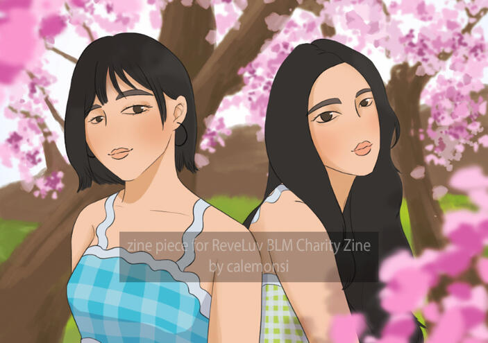 ReveLuv BLM Charity Zine
